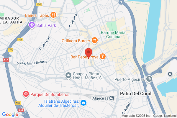 FINANCE ALGECIRAS