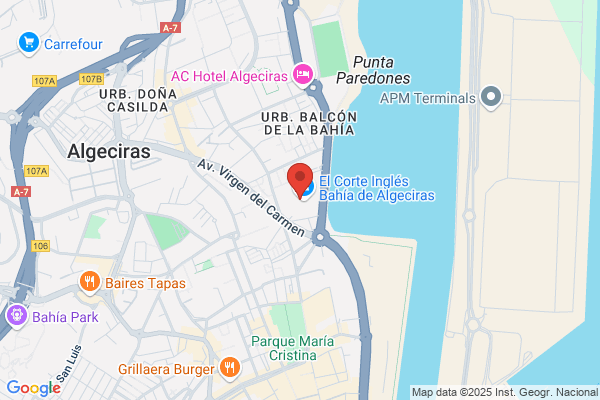 Optica2000 Hipercor Bahía de Algeciras
