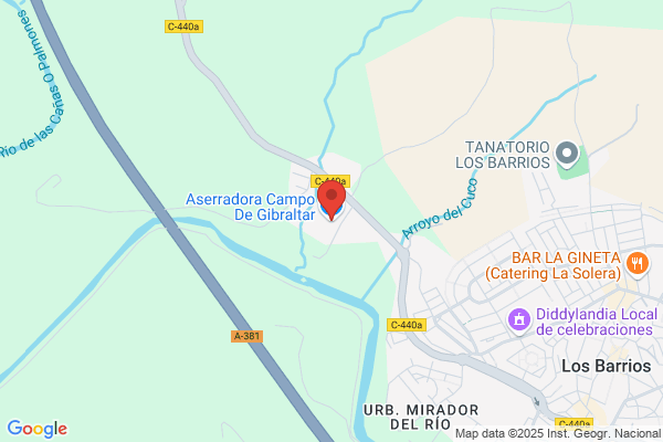 Aserradora Campo Gibraltar