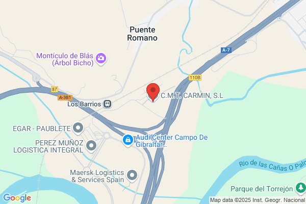 Contratas Y Movimientos De Tierras Carmin S.L.