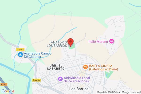 Servicios Funerarios De Los Barrios S.L.