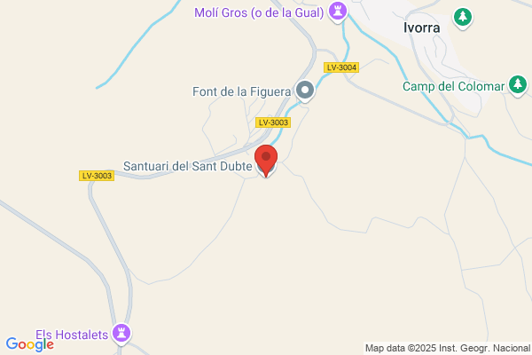 Santuari Del Sant Dubte D'ivorra