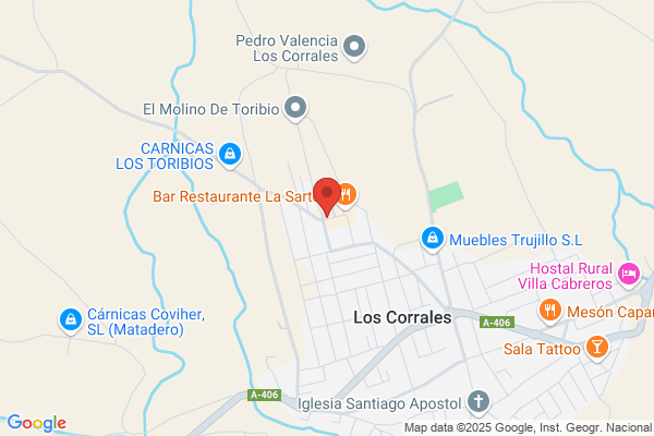 Sociedad Cooperativa De Ceramica El Trabajo De los Corrales