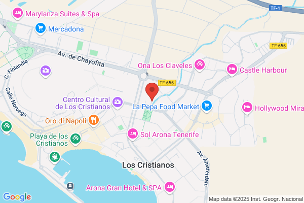 Los fuegos restaurante