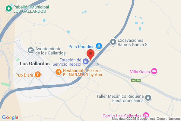 Autocares Rodriguez Los Gallardos S.L.