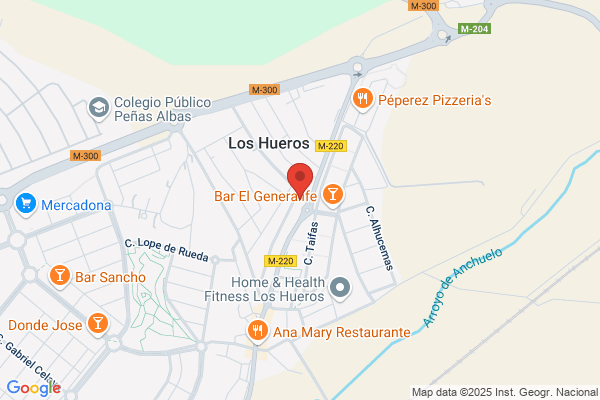 Residencia de Mayores Los Hueros