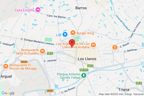 COMERCIAL ANTANI S.L.- los llanos de aridane