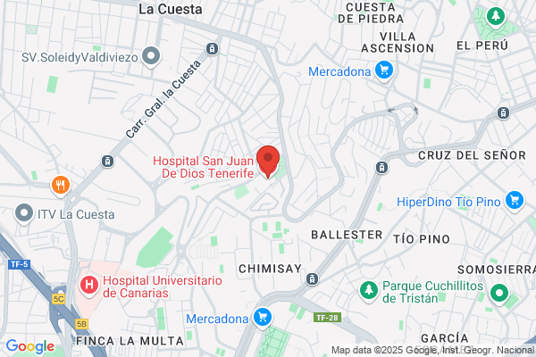 Orden Hospitalaria Clinica Infantil San Juan De Dios
