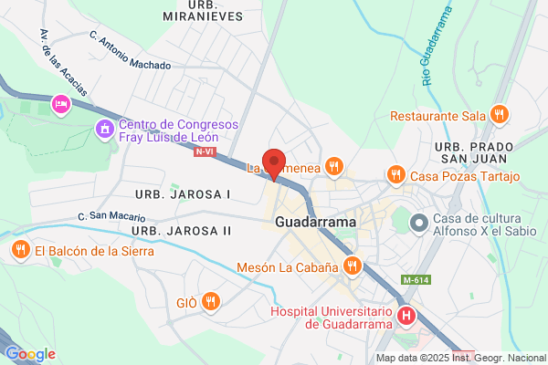 Ofiser Asociados Guadarrama S.L.