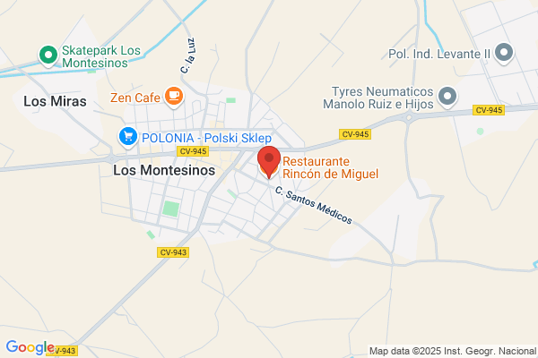 Restaurante Rincon De Miguel S.L.