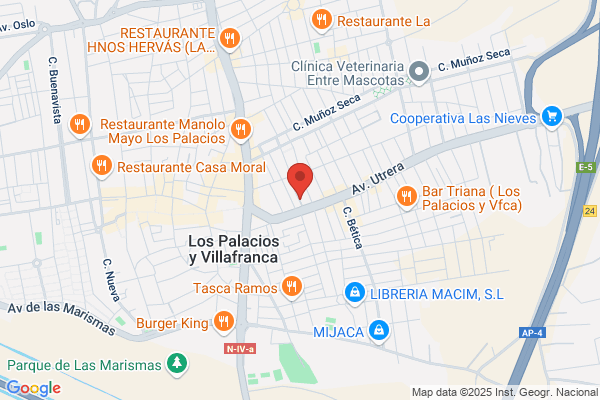 Tramace los Palacios SL