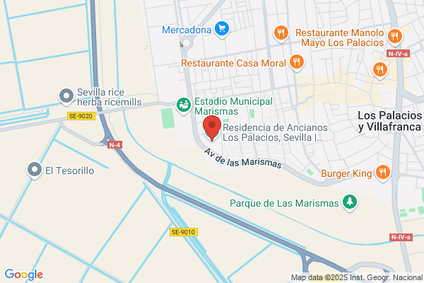 Residencia de Ancianos Los Palacios, Sevilla | VITALIA HOME