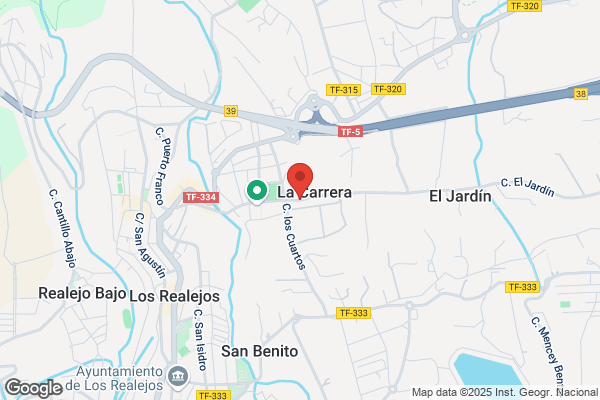 Sabinas & Terrazas Malpaís