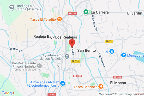 Bencomo Garcia j. T.