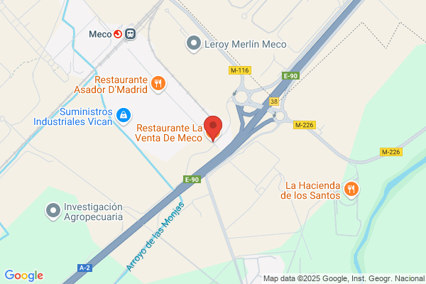 Restaurante La Venta De Meco
