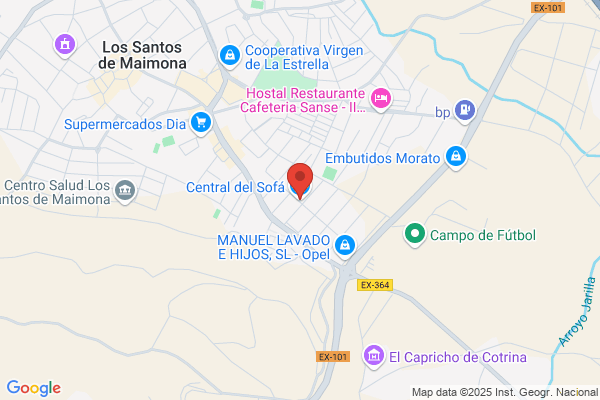 Central Del Sofá
