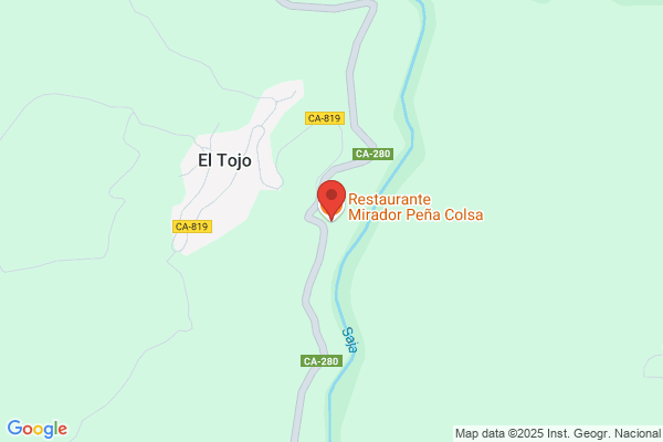 Mirador Peña Colsa