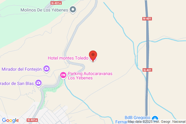 Hotel Eh Montes De Toledo
