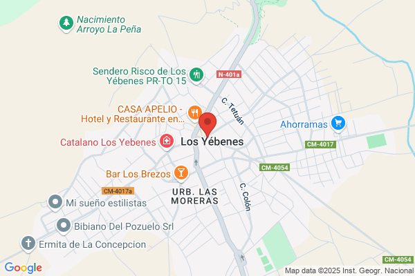 Joyeria Relojeria Hernandez Sanchez De Rojas C.B.
