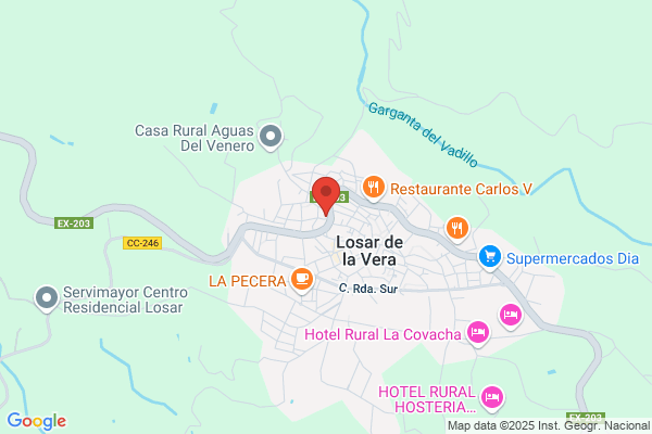 Coolosar-Soc.Cooperativa Agraria De Losar (Oficinas Seccion De credito)
