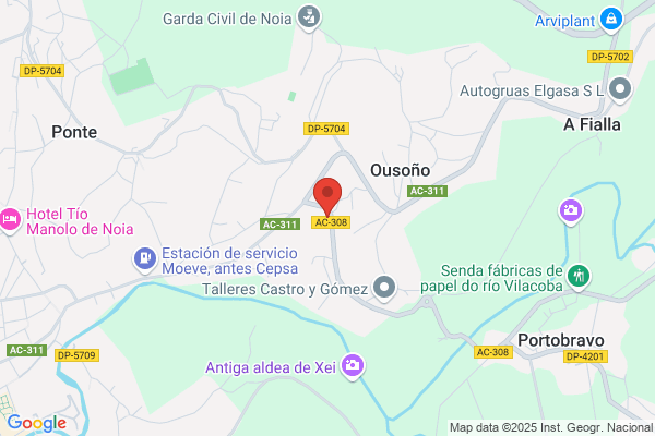 Tanatorio Pompas Fúnebres Noya