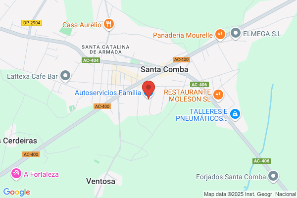 Autoservico Familia S.A.