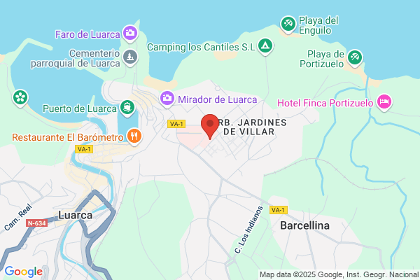 Registro auxiliar del Area de Inspeccion Sanitaria I - Luarca