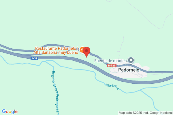 Estacion De Servicio El Padornelo