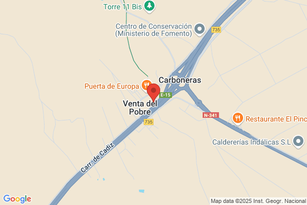 Estacion Servi.Venta Del Pobre