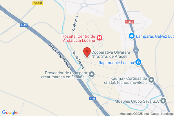 Cooperativa Olivarera Y Caja Rural Nuestra Señora de araceli