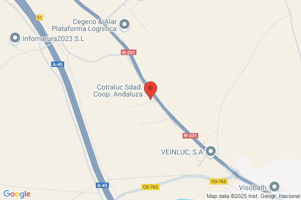 Cotraluc Sociedad Cooperativa Andaluza - Transportes