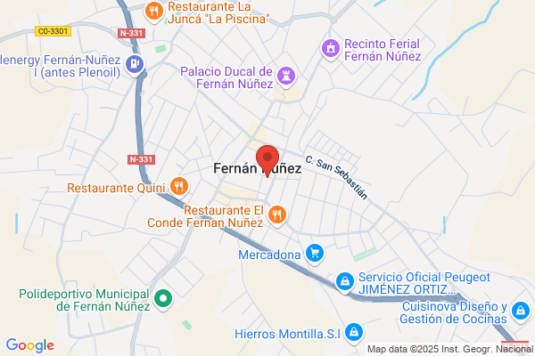 Embutidos Y Jamones De Fernan Nuñez S.L.