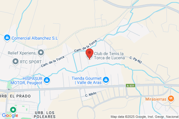 Club De Tenis La Torca De Lucena