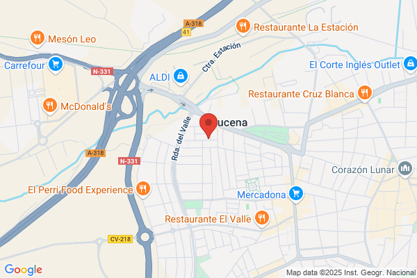 Asociacion De Empresarios De Lucena - Apartado De correos 411
