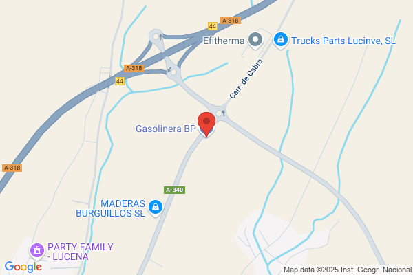 Estacion De Servicio Los Bomberos