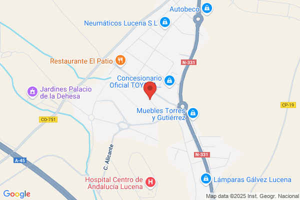 Burgos Mesa a. J.