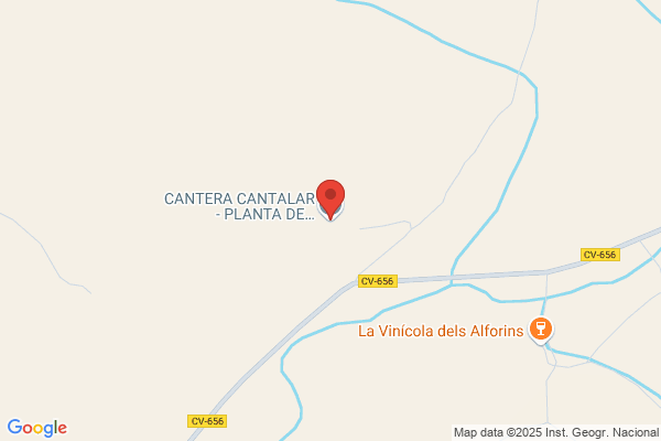 Aridos Del Jalon S L - Cantera