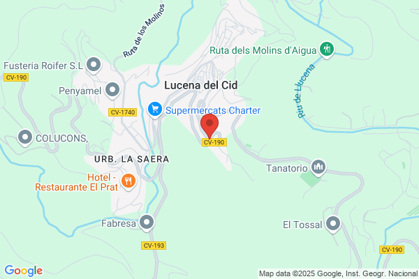 Construcciones Lucena Del Cid S.L.