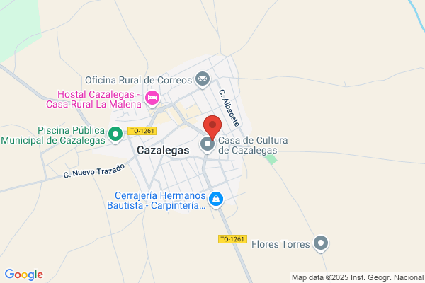 Colegio Publico Miguel De Cervantes De Lucillos