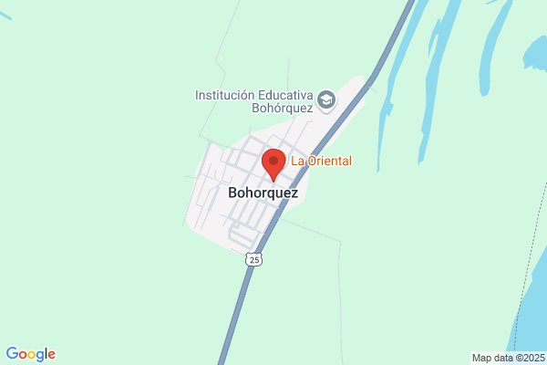 Bohorque Calle j. J.