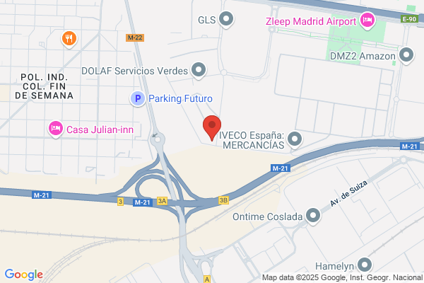 A. B. Q. S. A. Aduanas Y transportes