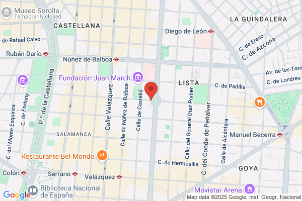 Calle ortega y gasset