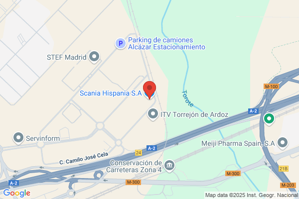 Scamadrid S.A. Concesionario Scania