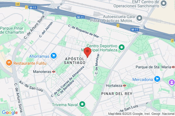 Asociacion De Vecinos Canillas Este