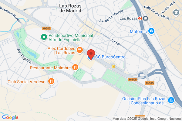 Expla Las Rozas S.L.