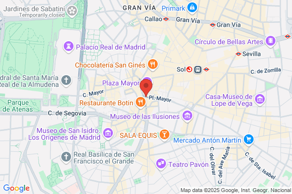 PINTORESY MADRID