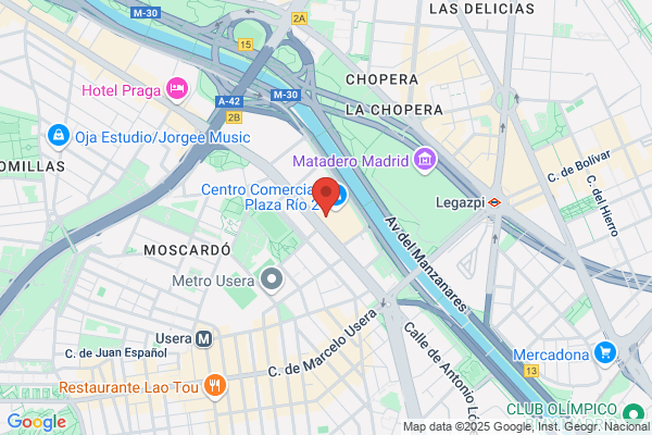 OKAIDI MADRID PLAZA RIO 2