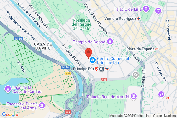 OKAIDI MADRID PRINCIPE PIO