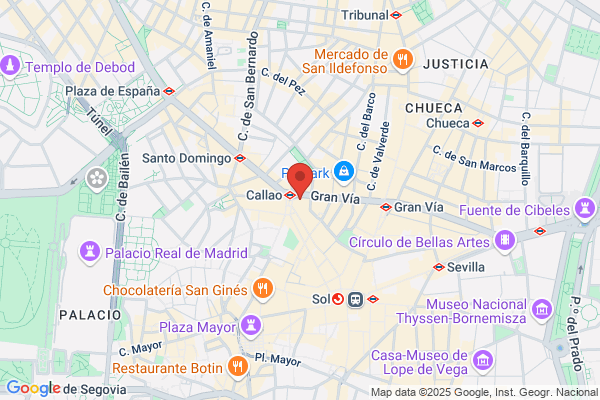 Quiosco Gran Vía 33