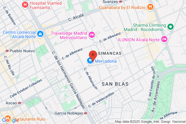 Almacen Materiales De Construccion Canillejas S.L.
